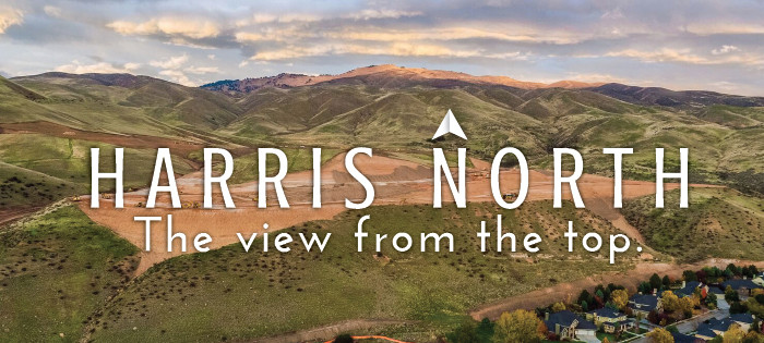 Harris North Subdivision Aerial View